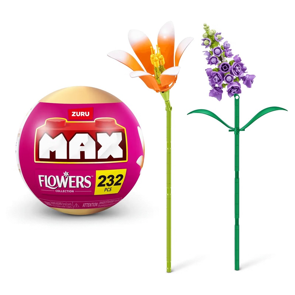 Zuru Max Flowers Collection Lily and SnagDragon